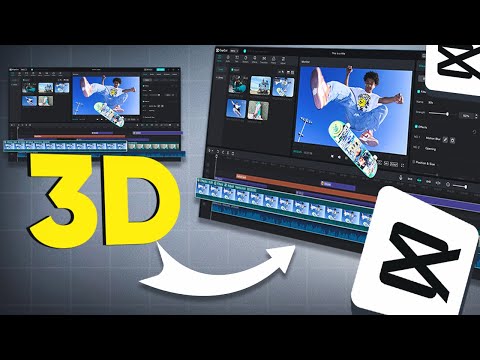Create an Eye-Catching 3D Screen Effect in CapCut PC (Quick & Easy!)
