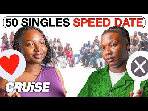 50 Singles go SPEED DATING (Stubborn People Edition 😒)