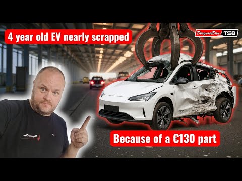 4 year old EV nearly scrapped – Citroën e-Jumpy IV stores fault code: P0AA6 09 – Drive Battery