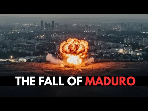 US Raids Venezuela, Maduro Seized; No Resistance; State Machinery Intact; China, Brazil Exposed