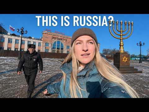 Entering Russia's "Failed" Jewish State (the 2nd Israel)