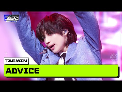 TAEMIN (태민) - Advice | MCOUNTDOWN IN FRANCE