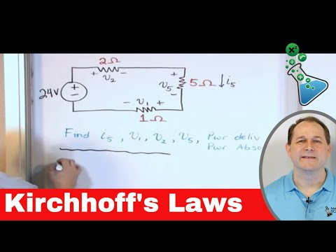 Circuit Analysis Using Kirchhoff's Laws