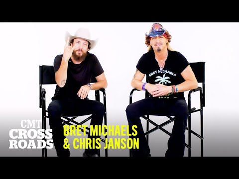 Bret Michaels & Chris Janson Interview Each Other Ahead of Their CMT Crossroads Collaboration