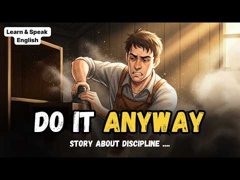 How To Trick Your Brain Into Liking Discipline | Motivational Story