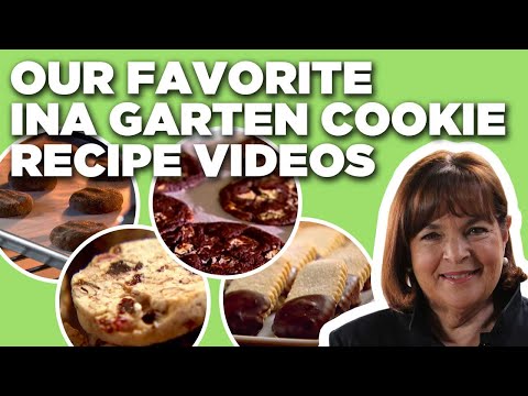 Our Favorite Ina Garten Cookie Recipe Videos | Barefoot Contessa | Food Network