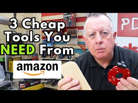 3 Inexpensive Tools From Amazon You Should Have in your Toolbox