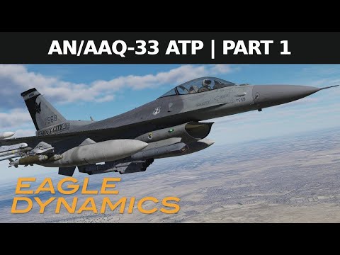 DCS: F-16C Viper AN/AAQ-33 Part 1