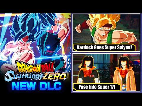 *NEW* SPARKING ZERO DLC 4 REVEALS! - Dragon Ball Sparking Zero