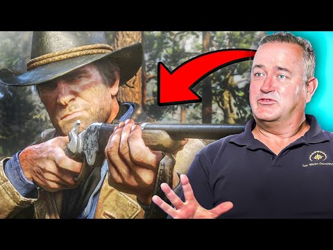 Firearms Expert REACTS to Red Dead Redemption 2 | Wild West Guns