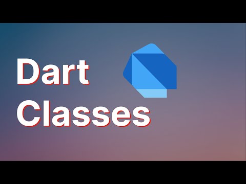 Programmation orientée objet dans Dart.