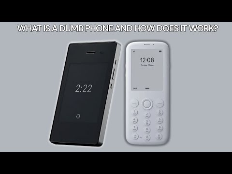 What is a Dumb Phone and How Does it Work?
