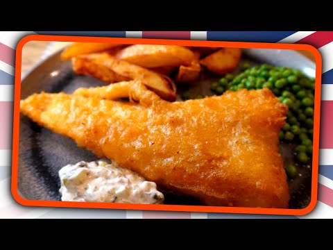 British Classic Fish N' Chips 😋🇬🇧