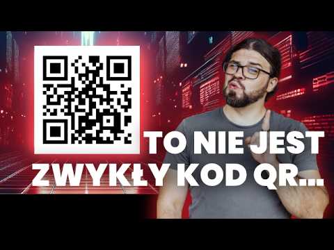 Nie ufaj kodom QR! Tłumaczę dlaczego.