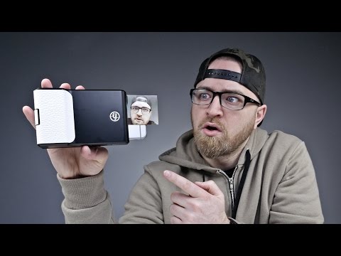 The iPhone Printer Case