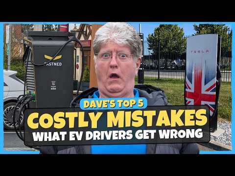 Top 5 Costly Mistakes EV Drivers Make