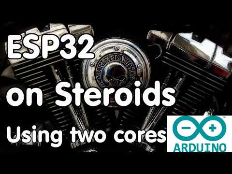 #168 ESP32 Dual Core on Arduino IDE  including Data Passing and Task Synchronization