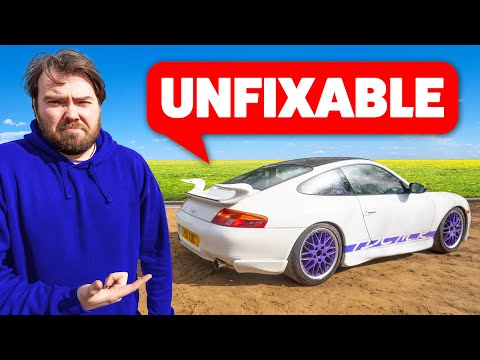 I Spent Months Trying To Fix A Broken Porsche