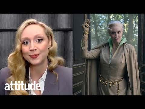 Gwendoline Christie on Wednesday’s LGBTQ+ appeal: ‘Being different is what unites us’