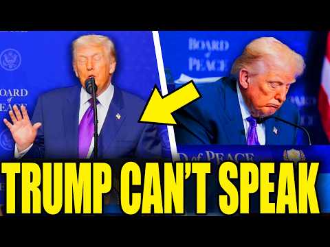 Trump Forgets His Presidency Then Falls Asleep As World Disturbed