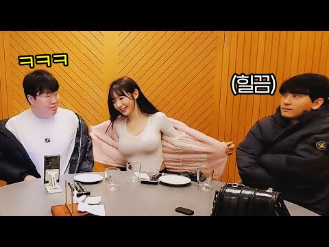 금화 실물보고 반해버린 김민교ㅋㅋㅋㅋ[봉교따라 맛따라 금화x문월]