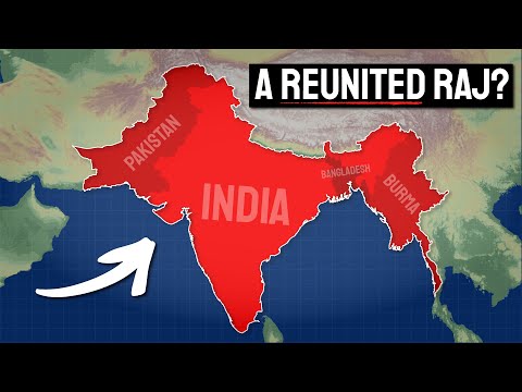 What If India &amp; Pakistan Reunited TODAY? (British Raj In 2025)