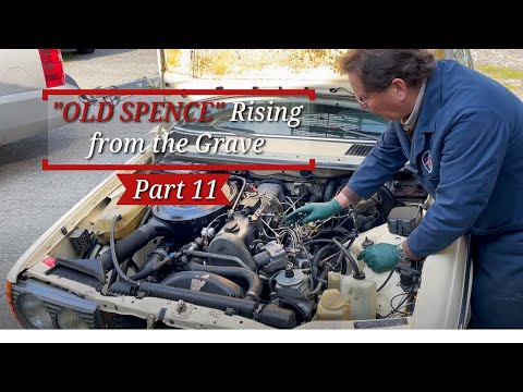 Old Mercedes 300D Engine Reported Dead Pt. 11: Gets New Fuel Injectors Now Runs Like Butter.