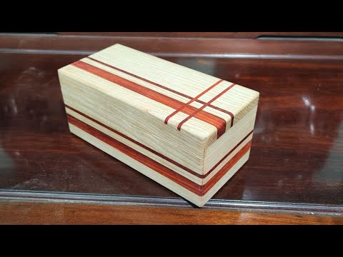 How to make a luxurious handmade wooden jewelry box – many people want to own it