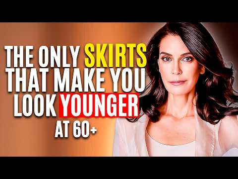 How to Wear a SKIRTS at 60+ and Look AMAZING