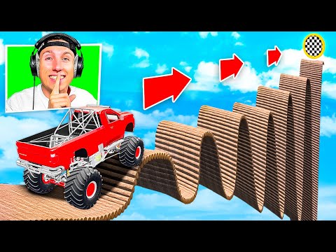 Ich CHEATE HEIMLICH im HOLZBRÜCKEN EXPERIMENT in GTA 5! 😂