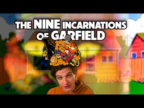 The Nine Incarnations of Garfield
