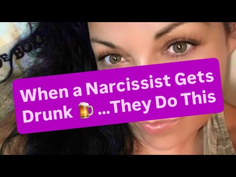 When a Narcissist Gets Drunk 🍺 …They Do THIS | #narcisist #narcissism