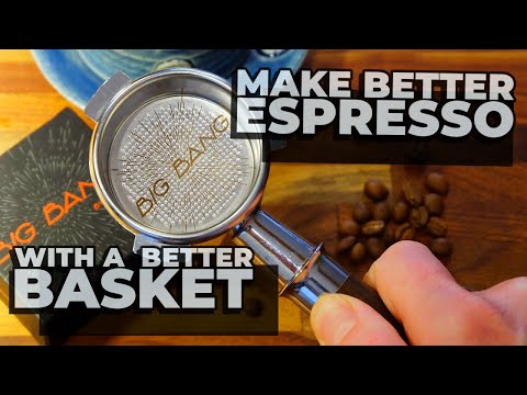Improve your Espresso With Precision Baskets | IMS Big Bang Review