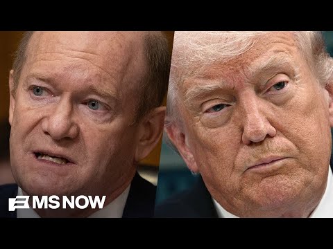 ‘Failed leadership': Sen. Coons slams Trump after no ‘need for backup plan’ comments on Iran