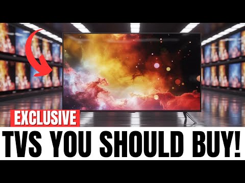 THE TOP 10 TVs YOU SHOULD BUY IN 2025 – REAL BRANDS WORTH YOUR MONEY