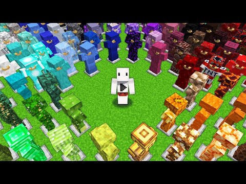Ich habe RÜSTUNG aus JEDEM BLOCK in Minecraft Hardcore bekommen