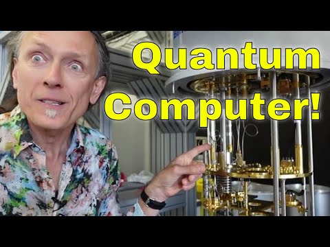 Inside a Quantum Computer! with Andrea Morello (Part 1 of 2)