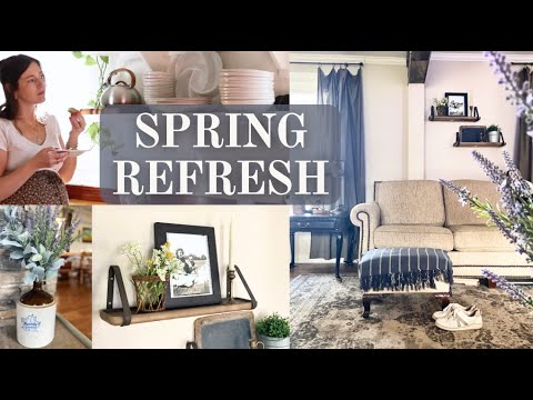 Spring Clean, Thrift & Decorate With Me | Easy Ways to Refresh Your Space
