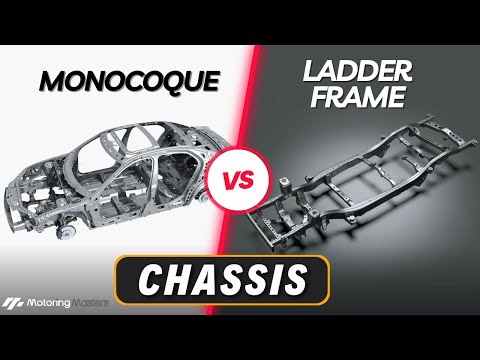 Monocoque VS Ladder Frame - Chassis Explained | OffRoad or On Road