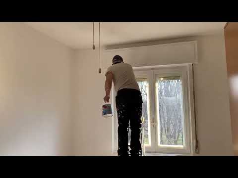 Косметический ремонт однокомнатной квартиры в Милане, расположенной возле метро Affori Centro.