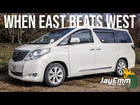 Toyota Alphard - The JDM Minivan That's More Luxurious Than A Bentley