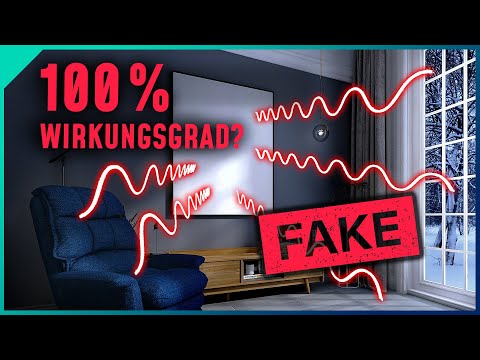 Die Wahrheit über Infrarotheizungen - so täuschen euch die Hersteller