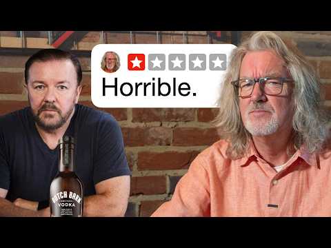 James May rates celebrity drinks