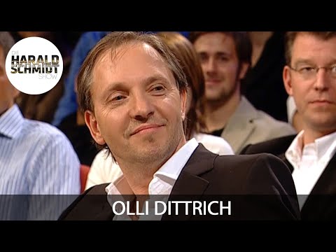 Olli Dittrich ist ein Mann mit vielen Gesichtern! | Die Harald Schmidt Show (ARD)