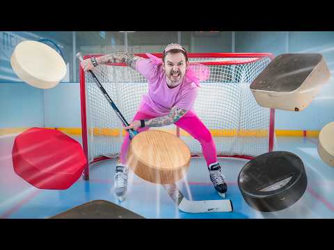 КАК ПОВЕДЕТ СЕБЯ ШАЙБА СО СМЕЩЕННЫМ ЦЕНТРОМ ТЯЖЕСТИ?