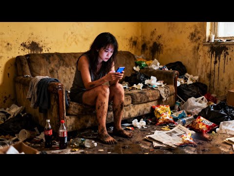 🙃Can you believe that a house can be turned into a garbage dump in just a few months?