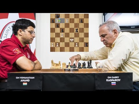 Viswanathan Anand vs Garry Kasparov • Cs Masters - Blitz, Switzerland 1996