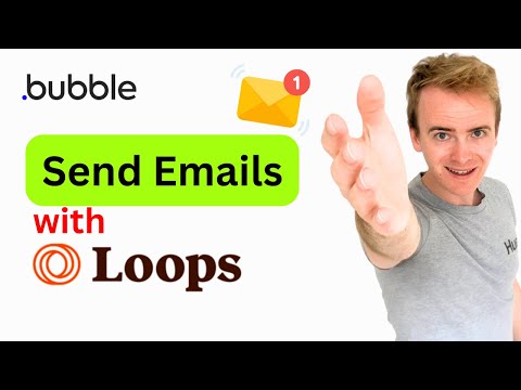 Does your Bubble app send emails? Loops.so Review - #bubble #tutorial #plugin #nocode