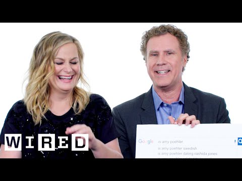 Will Ferrell & Amy Poehler Answer the Web's Most Searched Questions | WIRED