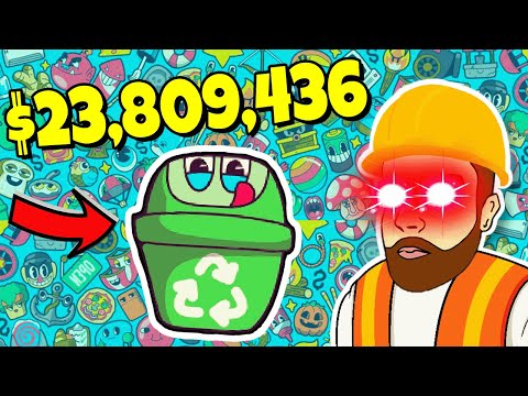 They made a recycling bin OVERPOWERED...